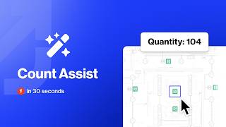 Groundplan Count Assist in 30 Seconds