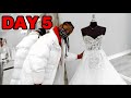 Isi might have found a Wedding Dress! 👰🏽 // Vlogmas Day 5