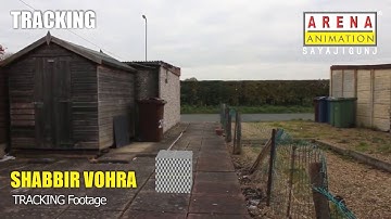 Impressive works done by Shabbir Vohra in the Tracking Work  - Visual Effects VFX Training in Baroda