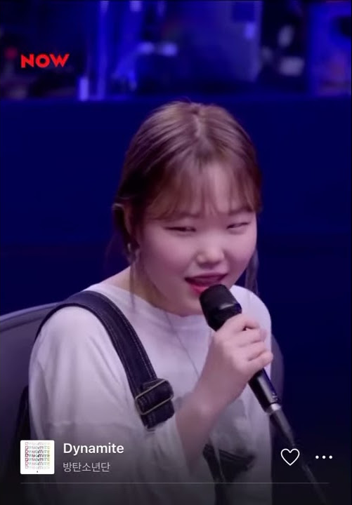 Suhyun (AKMU) 수현 악동뮤지션 - BTS Dynamite (Cover)