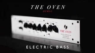 Oven Demo #7 With Bob Horn - Electric Bass