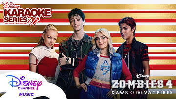 "My Own Way" Instrumental! 🎼✨ | ZOMBIES 4: Dawn of the Vampires | @disneychannelmusic
