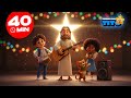 Coletânea Infantil – 40 Minutos de Desenhos e Músicas com Jesus
