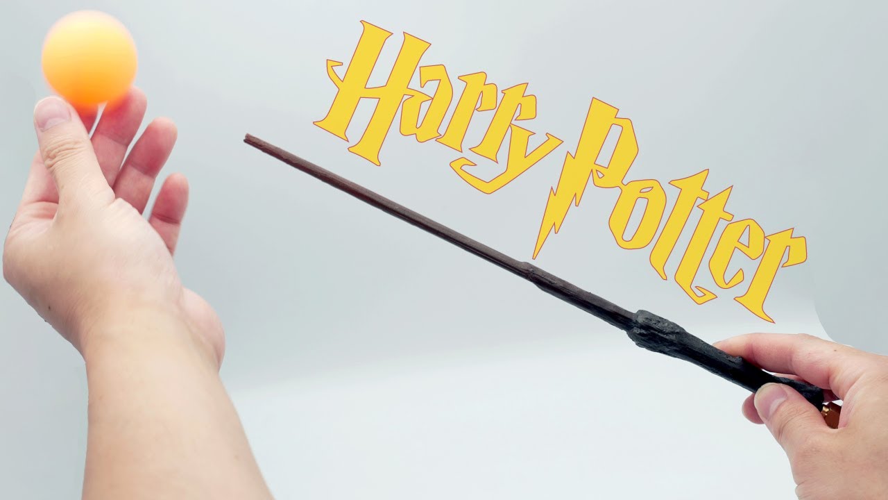 本当に浮かせる魔法の杖が完成した - YouTube