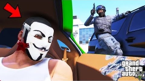 Franklin anonymous hacker trying to find shinchan and chop in GTA 5 shinchan and chop
