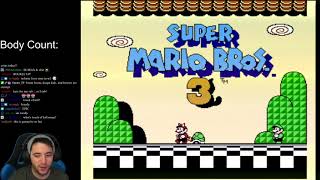 I give you money (subs) IF I touch or kill and enemy challenge  SMB3