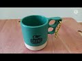 รีวิวแก้ว CHUMS Camper Mug Cup 250 ml