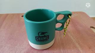 รีวิวแก้ว CHUMS Camper Mug Cup 250 ml