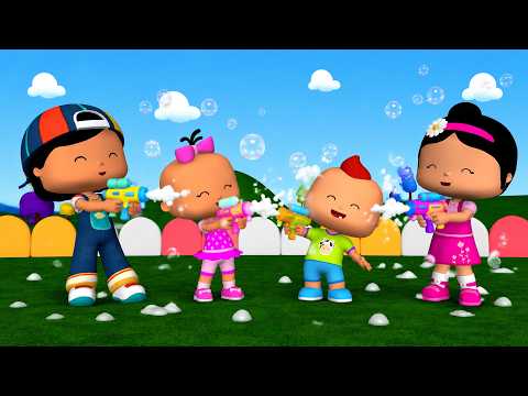 Giant Foam Party! #education #funny