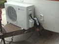 Mini Split A/C on a Rv Camper. Better than a roof top or a window unit!