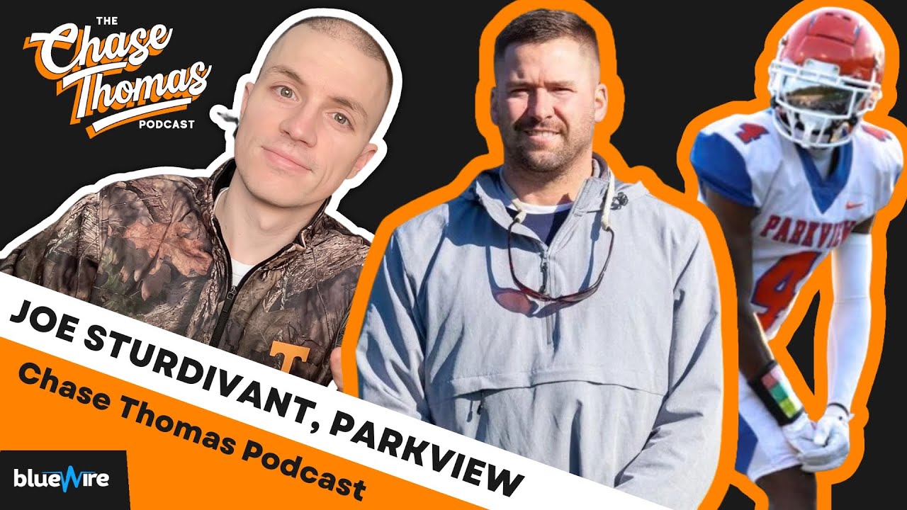 Joe Sturdivant Talks Parkview Job, Recruit Mike Matthews & Jeff Francoeur  w/ Chase l Full Interview 