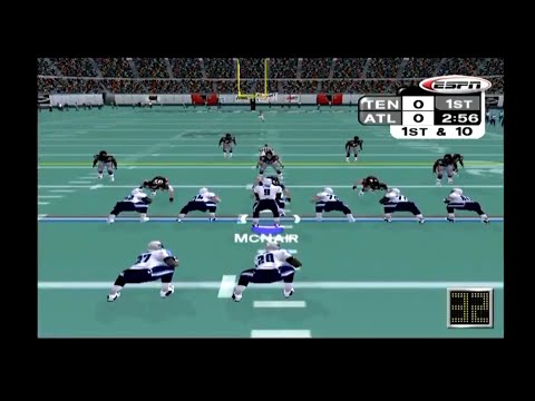 ESPN NFL Primetime 2002 -- Gameplay (PS2)