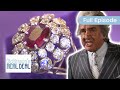 Beautiful 2 cart diamond ring with ruby  dickinsons real deal  s12 e43