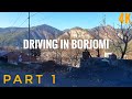 【4K】Driving in Georgia, Borjomi / Part 4