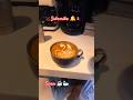 swan ☕🦢 #latteart #training #baristalife #shorts #videos #foryou