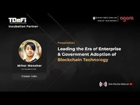 Leading the Era of Enterprise & Government Adoption of Blockchain Technology