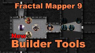 Using the new Builder Tools in Fractal Mapper 9