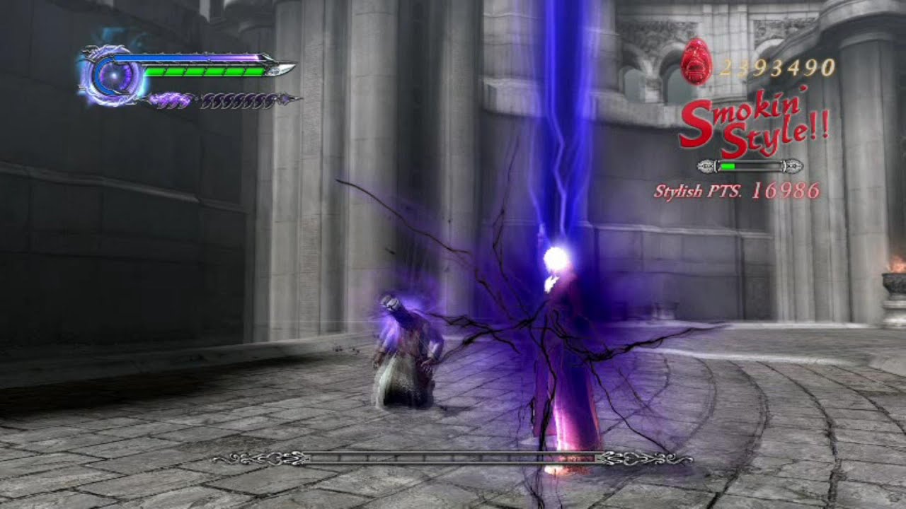 DMC4SE - Dante Must Die - Mission 11 - Vergil - 100% Perfect S Rank (SSS)