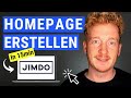 Homepage erstellen mit Jimdo in nur 15min - Beispiel: Website für Immobilienmakler