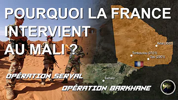 Pourquoi la France est seul au Mali ?