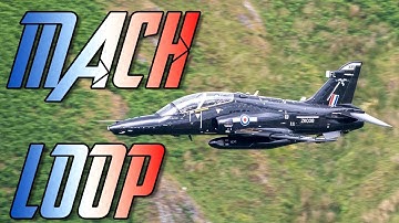 3 ship of Hawks low level and a RAF Phenom, Bwlch @ Mach loop 4K UHD