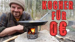 Kocher selber bauen! Campingkocher, Hobo-Kocher und Spiritus Kocher