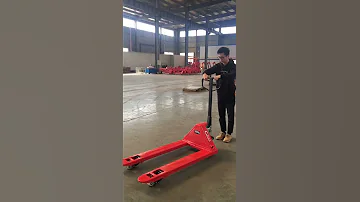 Hand Pallet Truck Hydraulic Manual Truck Manual Hydraulic Pallet Truck Trolley Hydraulic Pallet Jack 