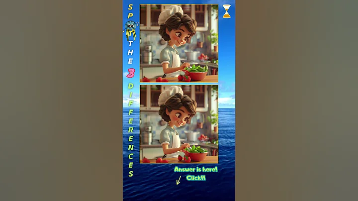 Spot the Difference🌟Little chefs 21