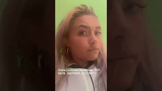 Florence Pugh messes around with some instagram filters ~ April 20th, 2021