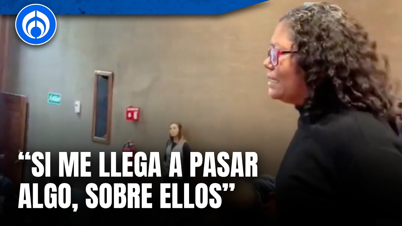 El crudo testimonio de una madre buscadora que enfrentó a legisladores en Zacatecas