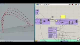 Arch kite basic parametrics