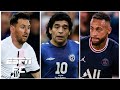 Best ball control: Lionel Messi, Diego Maradona or Neymar? | Extra Time | ESPN FC