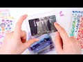 [SUB] Decorating BTS BE Photo Cards / 저도 방탄소년단 BE 포토카드 꾸며봤어요