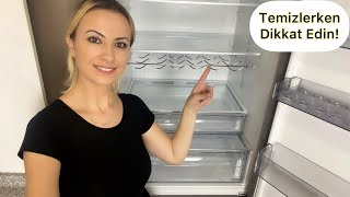 Buzdolabı Temizliği | Sararma Ve Koku Olmaması İçin Bunlara Dikkat Edin!