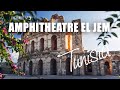 Fingerfeed N°3 - Amphitheatre El Jem, Tunisia