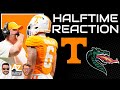 LIVE HALFTIME REACTION: Tennessee-UAB