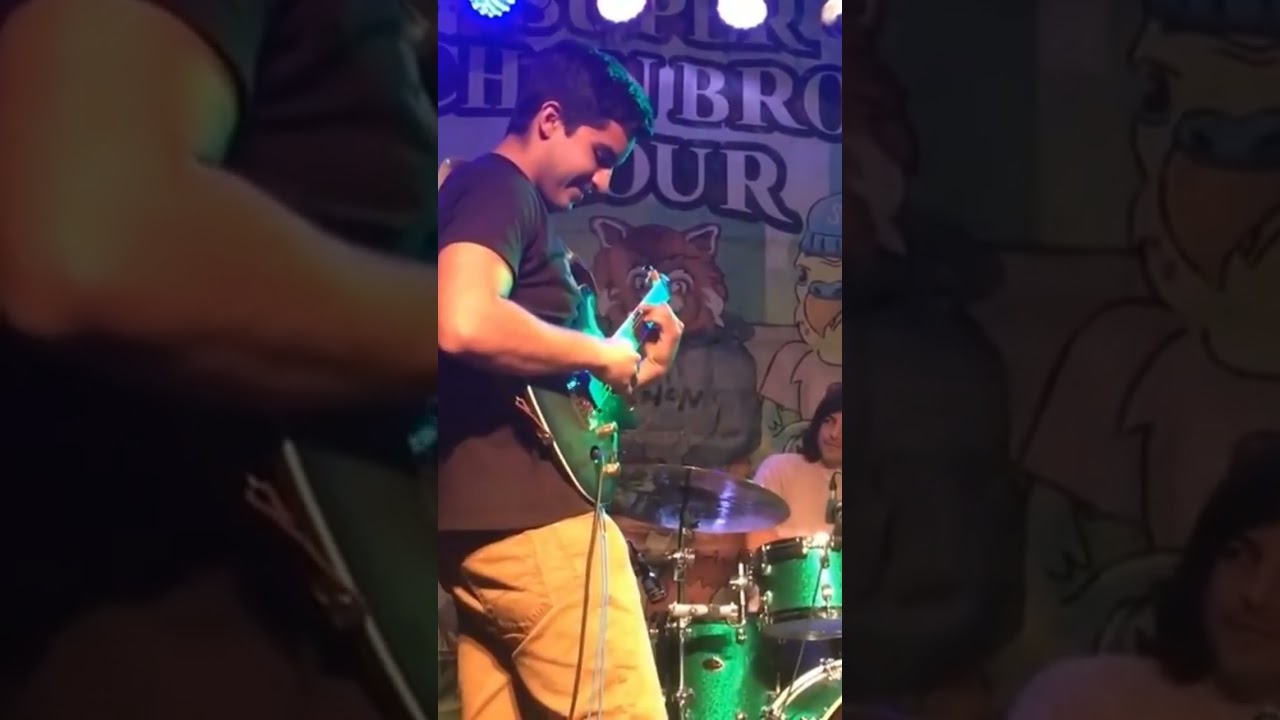 Nate C. on guitar and Mario C. on drums???