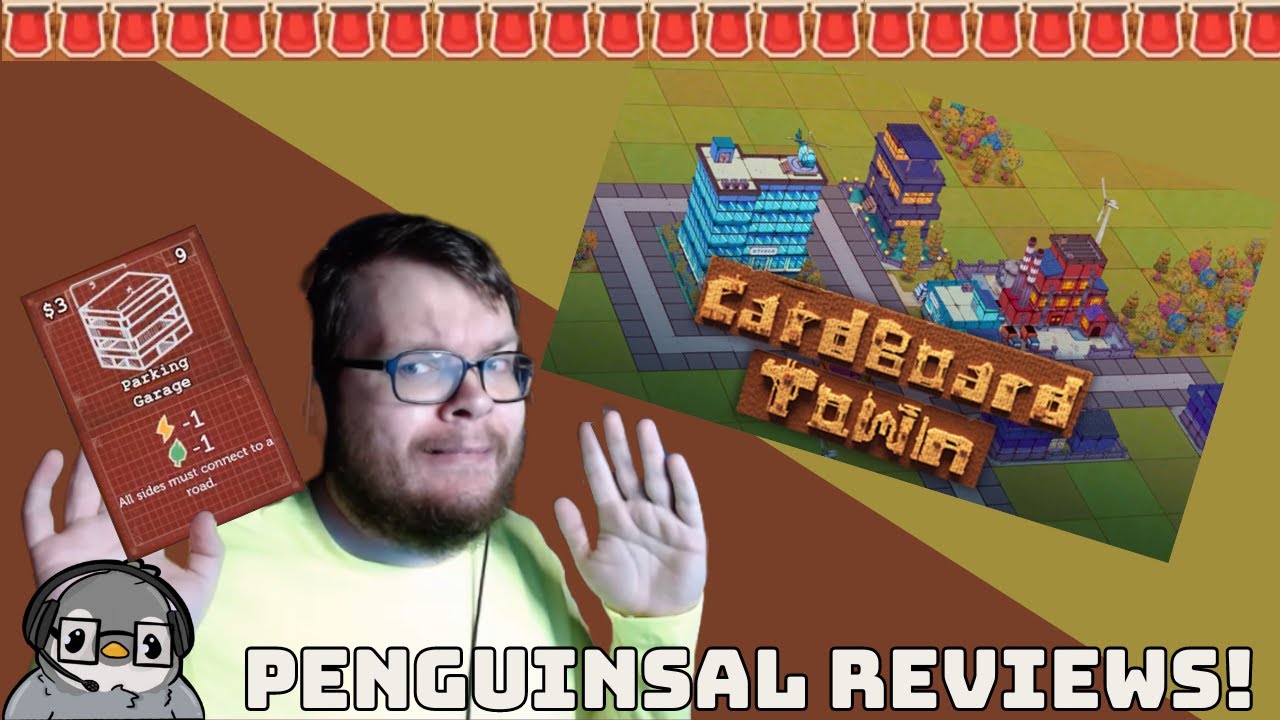 Cardboard Town | PenguinSal Reviews