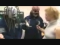 Slipknot england interview 2002