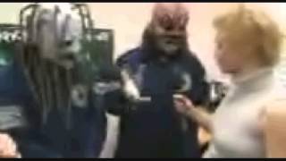 Slipknot england interview 2002