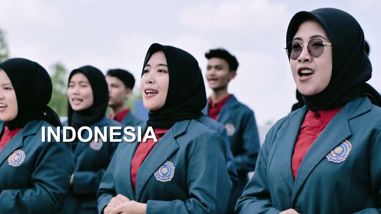 LAGU INDONESIA RAYA (Versi UM Metro 2025)
