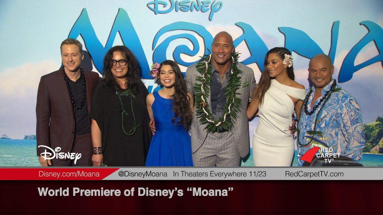 moana premiere