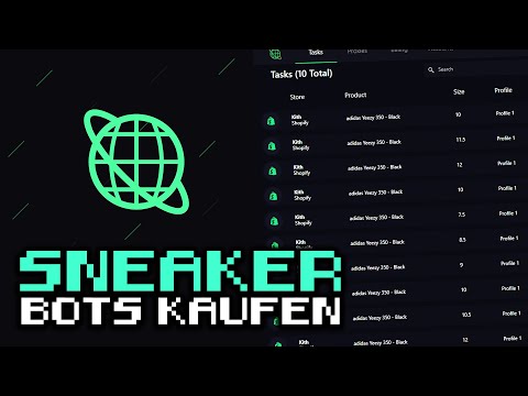 So KAUFST du SNEAKER BOTS  (Tutorial ohne scam)