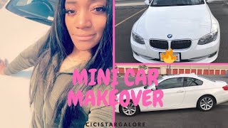 CLEAN AND DECORATE MY CAR WITH ME IN 2020 | CICISTARGALORE