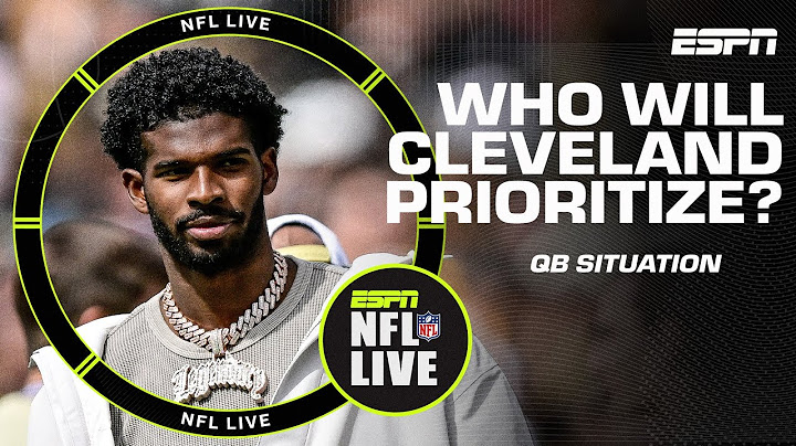 Which QB should the Browns FOCUS on? 😯 + Will the 49ers extend Brock Purdy? 👀 | NFL Live