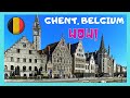 GHENT - What to see 🏛️, stunning medieval 🏰 city in BELGIUM, top sites!