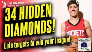 The Hidden Late Diamonds | 34 Fantasy Fliers I'm Drafting for Upside!