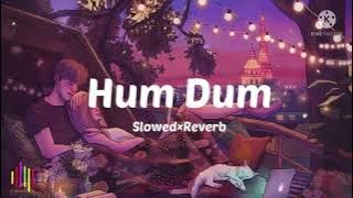 Hum Dum -Slowed Reverb  |Ankit tiwari latest movie shiddat |Use Headphones