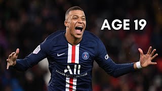 Kylian Mbappe - AGE 19 | Jass Manak | Skills & Goals | HD Content