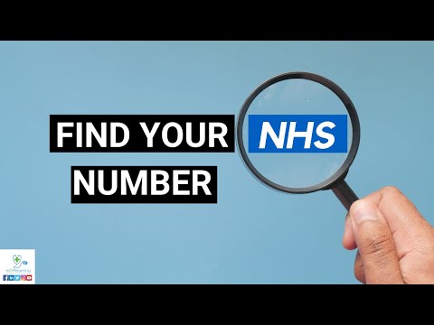 ვიდეო: როგორ მოვძებნოთ თქვენი NHS ნომერი: 7 ნაბიჯი (სურათებით)